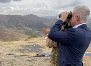 Генсек ОДКБ посетил приграничный район Вайоцдзорской области