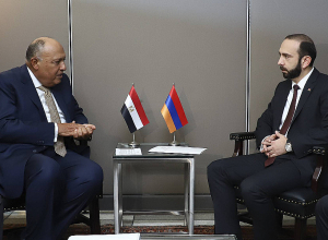 Встреча министров иностранных дел Армении и Египта в Нью-Йорке