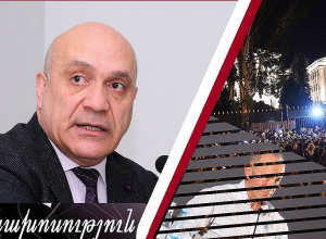 Թշնամու հարձակում՝ դրսից, հասարակության պառակտման մոլուցք` ներսից․ Աշոտ Մելիքյան