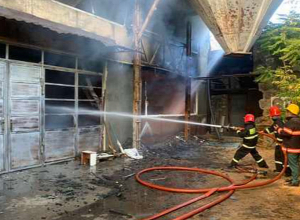 «Սուրմալու»-ի հարևանությամբ բռնկված հրդեհը՝ տեսանյութով