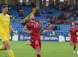 Հայաստանի հավաքականը Երևանում խոշոր հաշվով պարտվեց Ուկրաինային