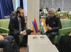 Արարատ Միրզոյանը Հնդկաստանի ԱԳ նախարարին է ներկայացրել Ադրբեջանի կողմից ՀՀ ինքնիշխան տարածքի նկատմամբ սանձազերծված լայնածավալ ագրեսիայի հետևանքները