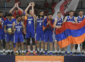 Հայաստանի բասկետբոլի հավաքականը աշխարհում 89-րդն է վարկանիշով