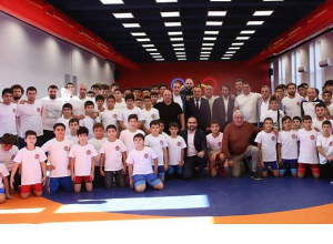 Վերաբացվել է Նորայր Մուշեղյանի անվան ըմբշամարտի օլիմպիական մանկապատանեկան մարզադպրոցը