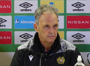 Մենք երկու նպատակ ենք հետապնդելու Իռլանդիայի հետ խաղում. Խոակին Կապառոս