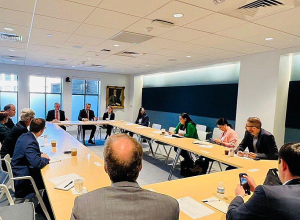 Секретарь Совбеза представил крупномасштабную агрессию Баку в американском Фонде Карнеги