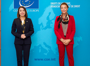 Омбудсмен РА представила Генеральному секретарю Совета Европы преступления, совершённые военнослужащими Азербайджана