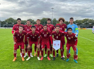 Հայաստանը ոչ-ոքի խաղաց Բելառուսի հետ. Եվրոպայի Մ-19 առաջնություն