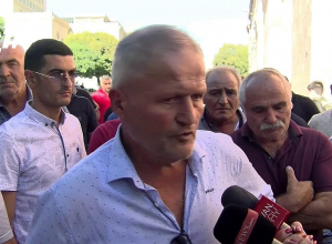 Խաղողագործների բողոքի ակցիան Կառավարության դիմաց. ՈՒՂԻՂ