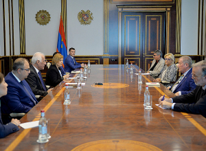 Ֆրանսիան շարունակելու է լինել Հայաստանի կողքին․ Ժիլբեր-Լյուկ Դըվինազ
