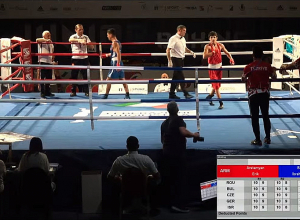 Հայաստանի բռնցքամարտիկների բացահայտ առավելությամբ. Եվրոպայի առաջնություն