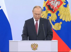 ՌԴ նախագահ Պուտինը հանդես է գալիս  ելույթով․ Ուղիղ