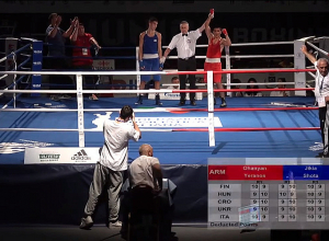 Հայաստանի պատանի բռնցքամարտիկները ապահովագրեցին առաջին մեդալը