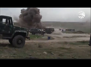 Հենց այդ օրն էլ հայտնել է, որ ինքը նույնպես մարտադաշտում է