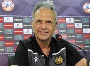 Խոակին Կապառոսը հրաժեշտի նամակ է ուղղել Հայաստանին