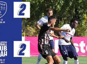 «Վան» - «Նոա» խաղում գրանցվեց  ոչ-ոքի. Պրեմիեր լիգա