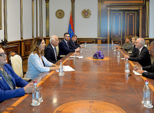 Վահագն Խաչատուրյանն ընդունել է Իտալիայի Վճռաբեկ դատարանի պատվիրակությանը
