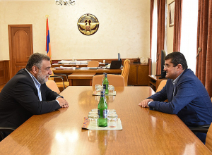 Я предложил Рубену Варданяну занять должность государственного министра Республики Арцах: президент Арцаха