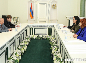 Обеспечение безопасности Армении является одним из приоритетов России: Копыркин - Вардапетян