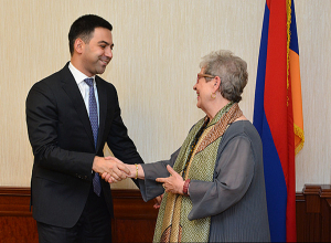 ՊԵԿ նախագահն ընդունել է ՀՀ-ում Եվրոպական Միության  պատվիրակության ղեկավարին․ ներկայացվել են հարկային և մաքսային բարեփոխումները