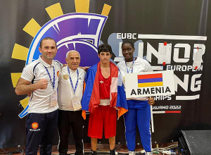 Վաղարշակ Քեյանը ոսկե մեդալ նվաճեց. Բռնցքամարտի ԵՊԱ