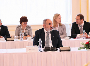 Пашинян в Праге: ПРЯМОЙ ЭФИР