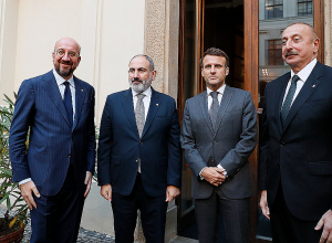 The statement of the meeting between Prime Minister Pashinyan, President Aliyev, President Macron and President Michel of October 6, 2022
