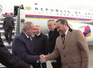 Նիկոլ Փաշինյանը ժամանել է Սանկտ Պետերբուրգ
