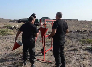 ՀՀ ոստիկանության զորքերն անցկացրել է հրամանատարաշտաբային զորավարժություն