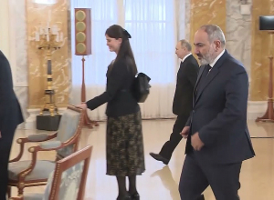 Նիկոլ Փաշինյանը Սանկտ Պետերբուրգում մասնակցել է ԱՊՀ երկրների ղեկավարների ոչ պաշտոնական հանդիպմանը