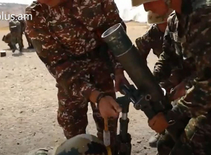 Նորակոչիկները մարտական են տրամադրված