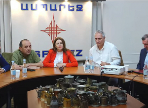 Ուղիղ. Դուրս ՀԱՊԿ-ից համախմբումը Գյումրիում է. Քննարկում Գյումրիի «Ասպարեզ» ակումբում