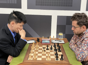 Լևոն Արոնյանը առաջին պարտությունը կրեց. շախմատի ԱՄՆ առաջնություն