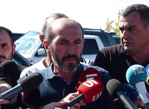 Անհետ կորած զինվորի հարազատների ակցիան ՊՆ-ի մոտ․ ՈՒՂԻՂ