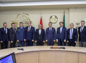 Визит в Беларусь: обсудили вопросы, связанные с использованием средств навигационного оборудования