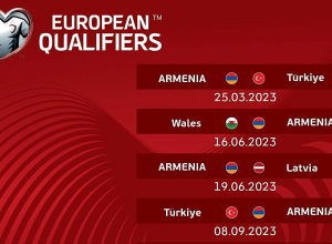 Հայաստանի հավաքականը Եվրո-2024-ը կմեկնարկի Թուրքիայի հետ խաղով