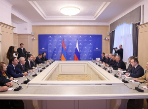 ՀՀ-ն անվտանգության մասով երկարաժամկետ լուծումների ժամանակ չունի. Ալեն Սիմոնյանը՝ Վյաչեսլավ Վոլոդինին