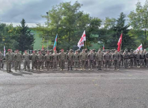 В Грузии стартовали совместные военные учения Грузии, Турции и Азербайджана