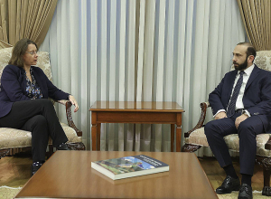 ԱԳ նախարարի հանդիպումը Ֆրանսիայի նախագահի գրասենյակի խորհրդական և ԵԱՀԿ ՄԽ Ֆրանսիայի համանախագահի հետ