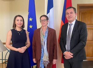 Омбудсмен представила сопредседателю Минской группы от Франции грубые нарушения прав человека со стороны вооружённых сил Азербайджана