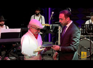 Тигран Авинян принял участие в вечере по случаю 55-летия Форша