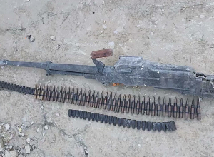 Добровольная сдача нелегального оружия и боеприпасов в районных подразделениях полиции