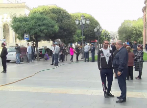 Արցախցիների բողոքի ակցիան Կառավարության շենքի մոտ․ ՈՒՂԻՂ