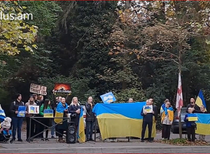 Փակեք օդը. ուկրաինացիների ակցիան ԵԽ-ի դիմաց