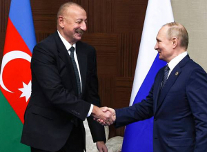 ՌԴ-ն մշտապես ուշադրության կենտրոնում է պահում տարածաշրջանում իրավիճակի կարգավորման հարցերը. Պուտինը հանդիպել է Ալիևին