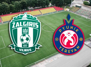 «Ժալգիրիս» - «Փյունիկ». Կոնֆերենցիաների լիգա, 4-րդ տուր. ՈՒՂԻՂ