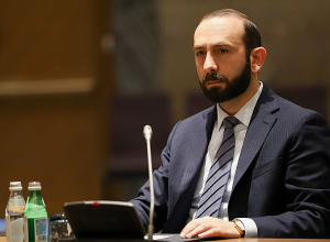 Հայաստանի, Ռուսաստանի և Ադրբեջանի ԱԳ նախարարների հանդիպումն Աստանայում