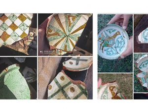 «Լոռի բերդում» պեղումների ժամանակ նրբաճաշակ խեցեղենի բեկորներ են հայտնաբերվել