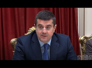 Ален Симонян принял Араика Арутюняна