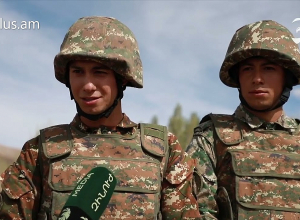 Պառկեցինք քնելու, տվեցին տագնապ ու շարժվեցինք դիրքեր․ ժամկետային զինծառայողը